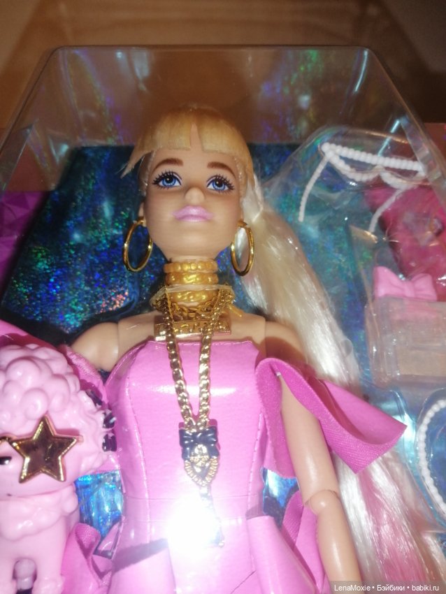Барби экстра Фанси - Barbie Extra Fancy - Mattel (фото 7)