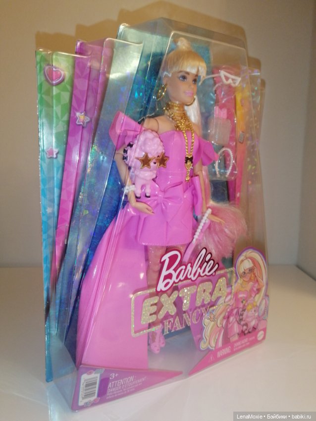 Барби экстра Фанси - Barbie Extra Fancy - Mattel (фото 2)