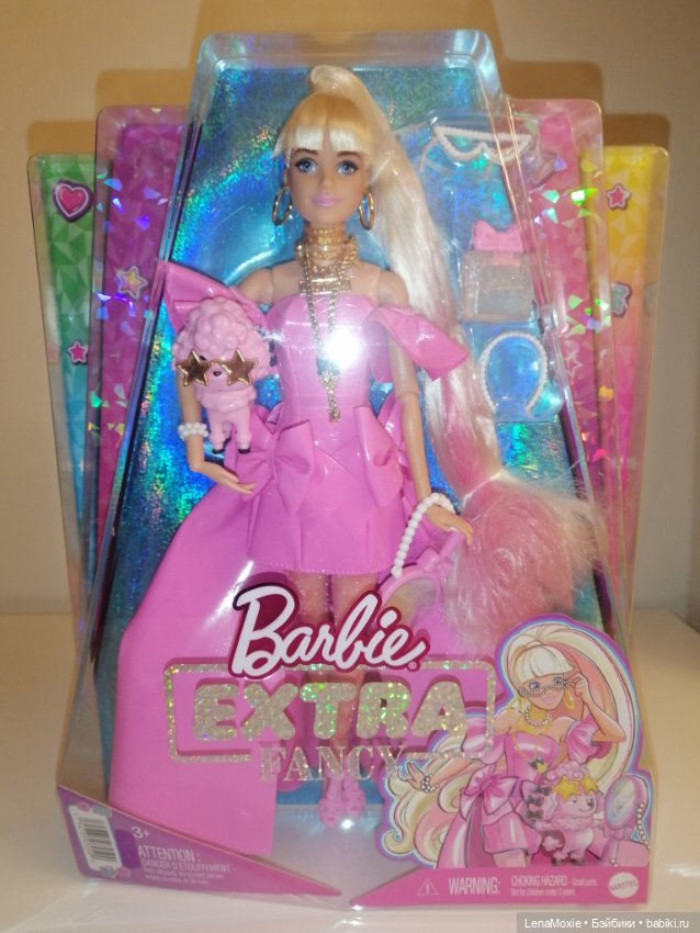 Барби экстра Фанси - Barbie Extra Fancy - Mattel