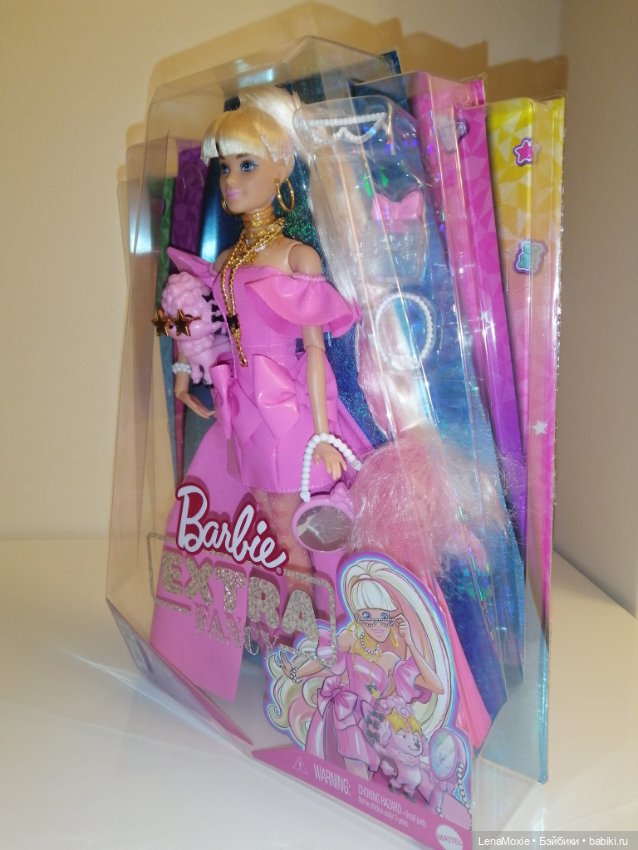 Барби экстра Фанси - Barbie Extra Fancy - Mattel (фото 3)