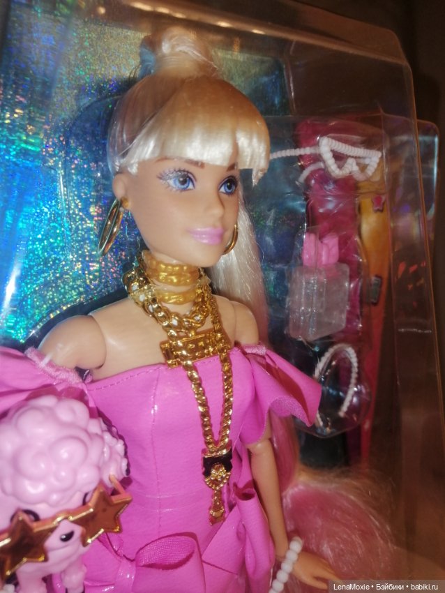 Барби экстра Фанси - Barbie Extra Fancy - Mattel (фото 10)