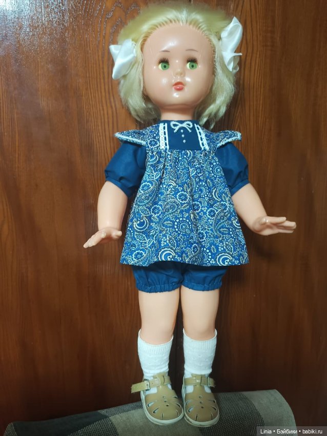 Платье для куклы ссср Марина