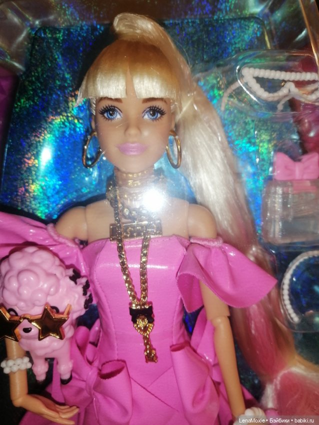 Барби экстра Фанси - Barbie Extra Fancy - Mattel (фото 4)