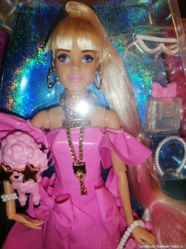 Барби экстра Фанси - Barbie Extra Fancy - Mattel (фото 9)