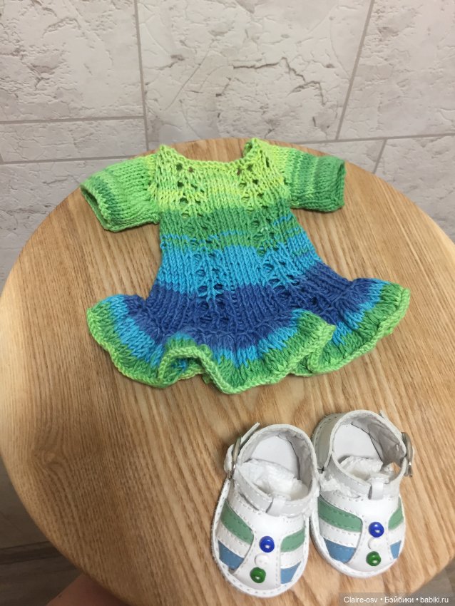 Комплект летней одежды на Вихтелей 32см (фото 2)