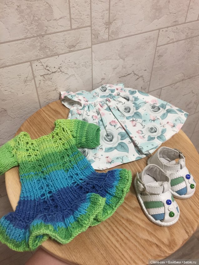 Комплект летней одежды на Вихтелей 32см (фото 4)