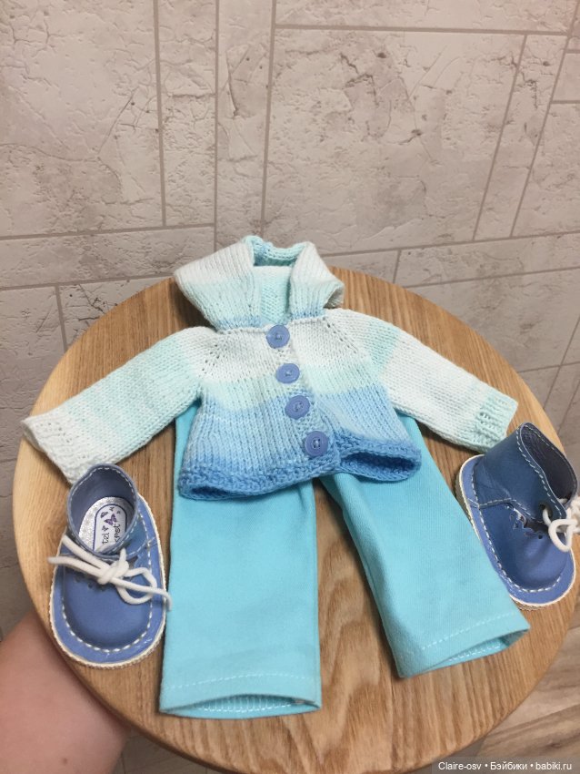 Комплект одежды на девочку Вихтеля (фото 5)