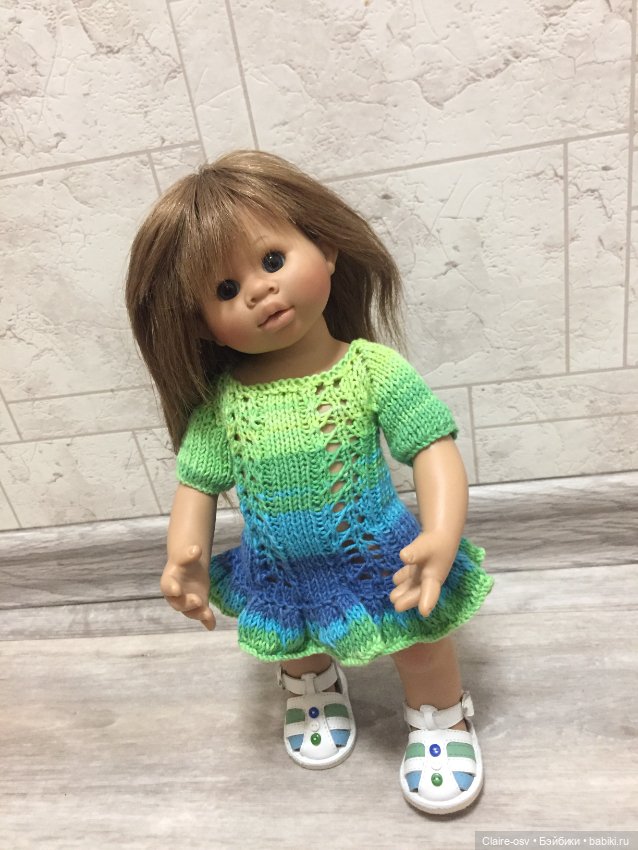 Комплект летней одежды на Вихтелей 32см