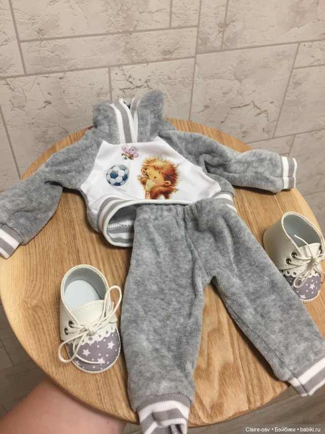 Комплекты одежды на Вихтелей 32см (фото 2)