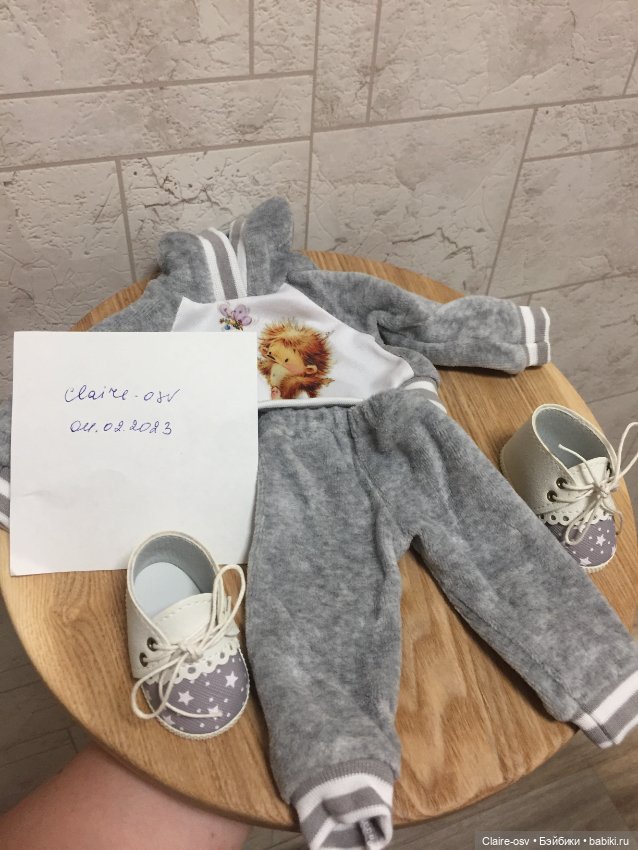 Комплекты одежды на Вихтелей 32см (фото 3)