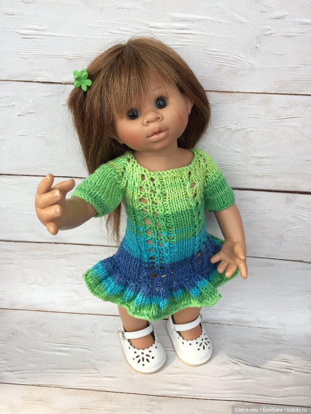 Комплект летней одежды на Вихтелей 32см (фото 6)