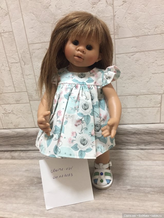 Комплект летней одежды на Вихтелей 32см (фото 5)