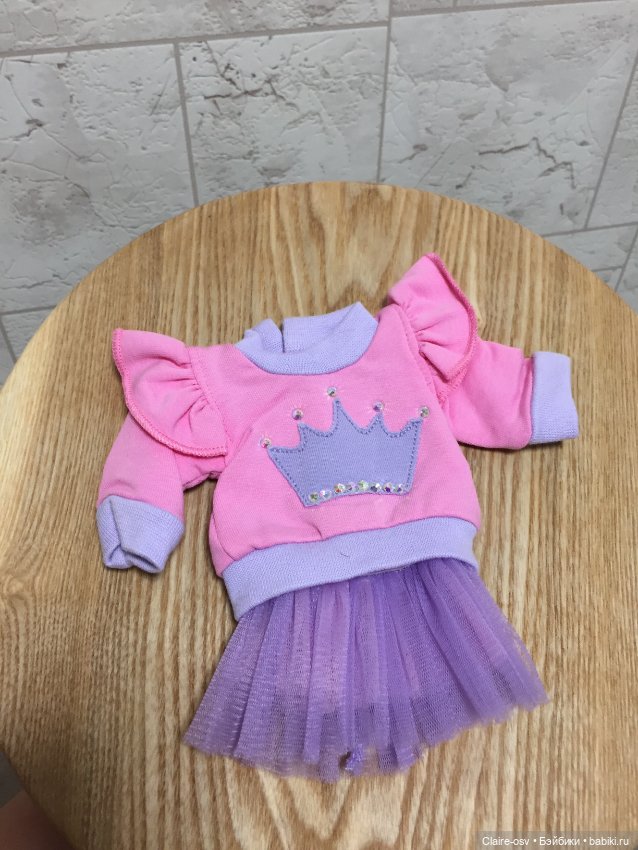 Одежда на мини-Вихтелей — Одежда для кукол (фото 2)