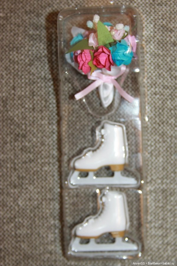 Лимитный выпуск Mao Asada Licca-chan doll set with frame stamp limited figure skating (фото 9)