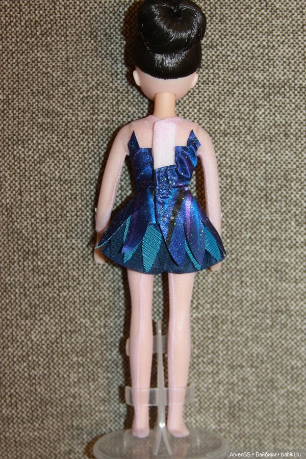 Лимитный выпуск Mao Asada Licca-chan doll set with frame stamp limited figure skating (фото 8)