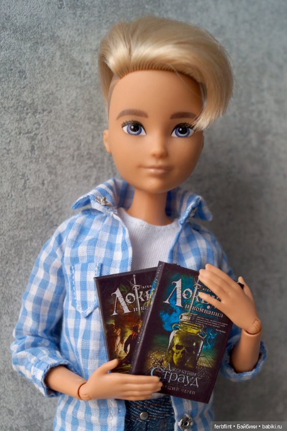 Книги серии "Локвуд и компания" (масштаб 1:6) (фото 6)