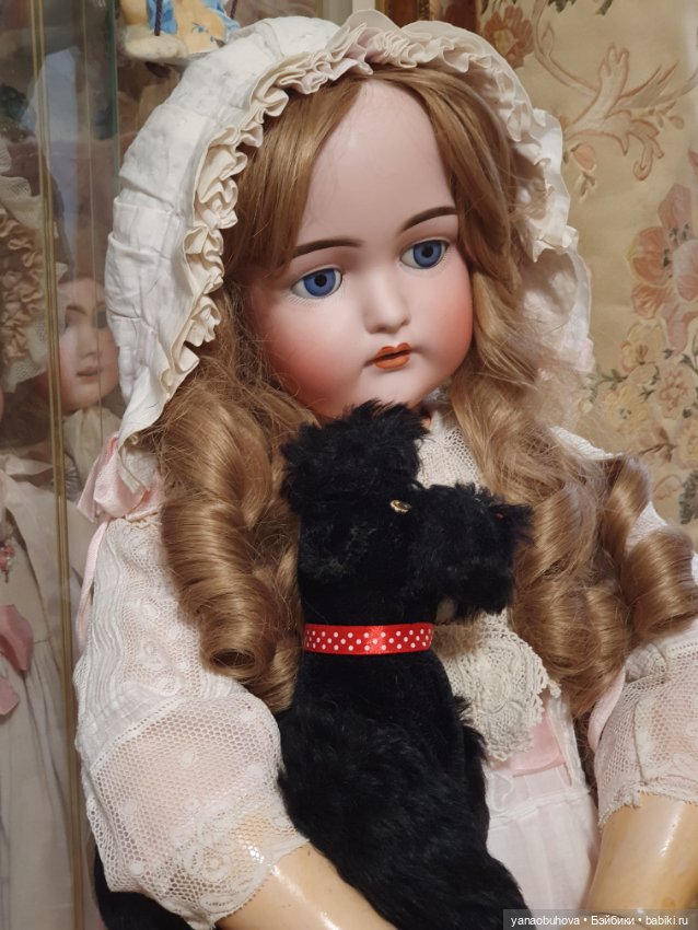 Винтажный плюшевый пудель (фото 8)