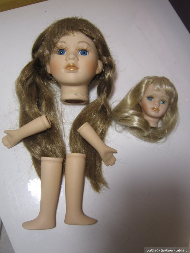 Набор "Собери фарфоровую куклу" (фото 2)