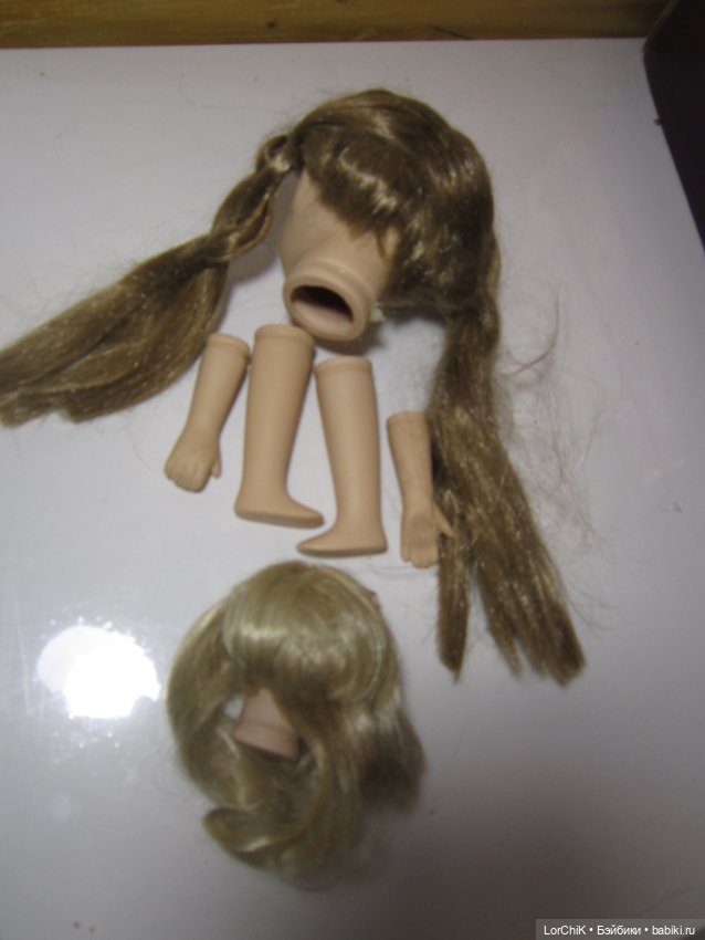 Набор "Собери фарфоровую куклу" (фото 3)