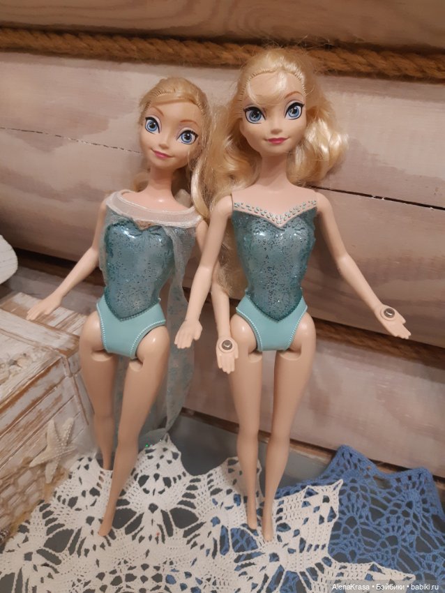 Эльза ,холодное сердце — Игровые куклы