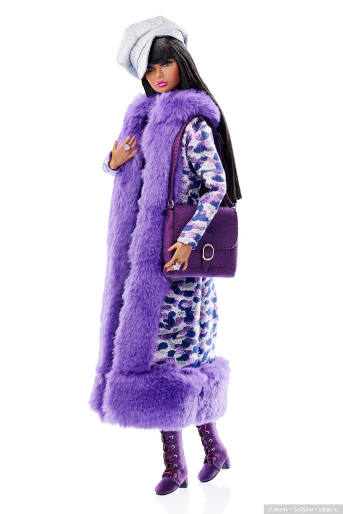 Частичный аутфит от Ultra Violet Poppy Parker (Integrity Toys) (фото 2)