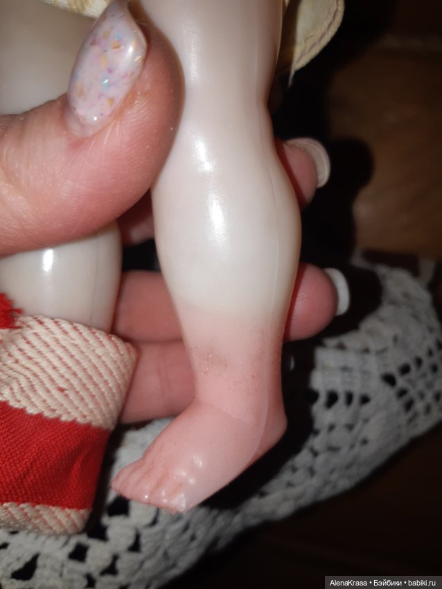 Итальянская кукла — Винтажные куклы и игрушки детства (фото 3)