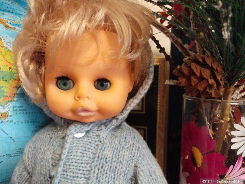 Кукла ГДР — Винтажные куклы и игрушки детства (фото 8)