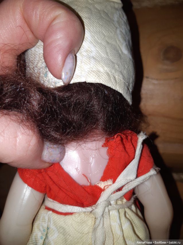 Итальянская кукла — Винтажные куклы и игрушки детства