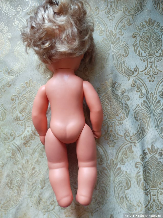 Кукла ГДР — Винтажные куклы и игрушки детства (фото 4)