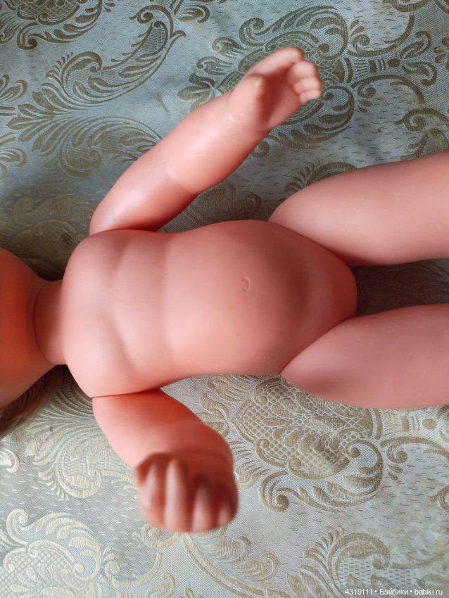 Кукла ГДР — Винтажные куклы и игрушки детства (фото 7)