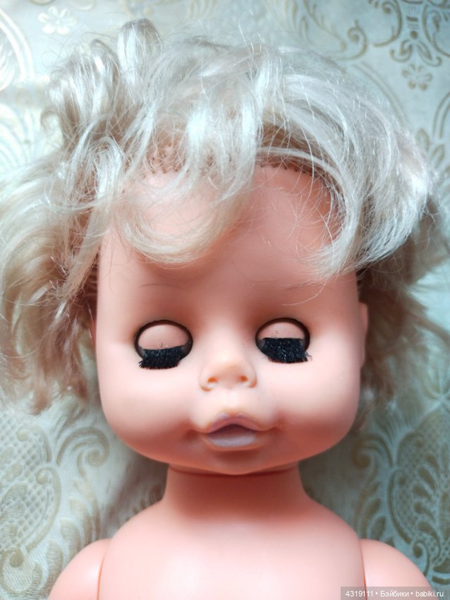 Кукла ГДР — Винтажные куклы и игрушки детства (фото 5)