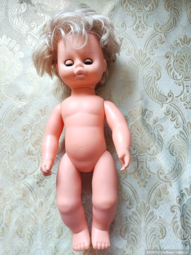 Кукла ГДР — Винтажные куклы и игрушки детства (фото 3)