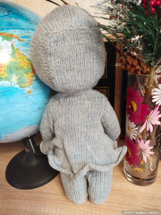 Кукла ГДР — Винтажные куклы и игрушки детства (фото 2)