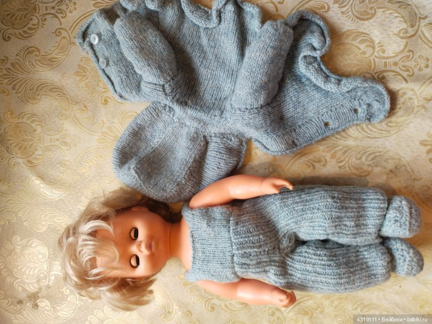 Кукла ГДР — Винтажные куклы и игрушки детства (фото 6)