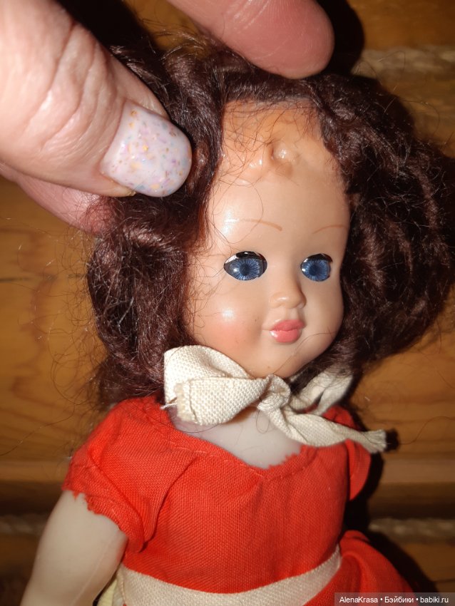 Итальянская кукла — Винтажные куклы и игрушки детства (фото 4)