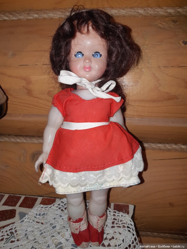 Итальянская кукла — Винтажные куклы и игрушки детства (фото 5)