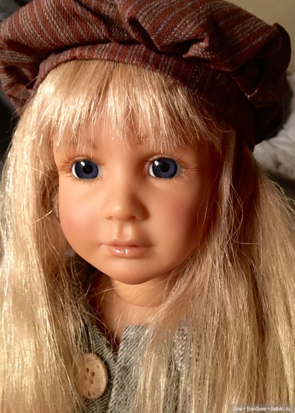 Белокурая и синеглазая Anna от Bettina Hirsch (фото 2)