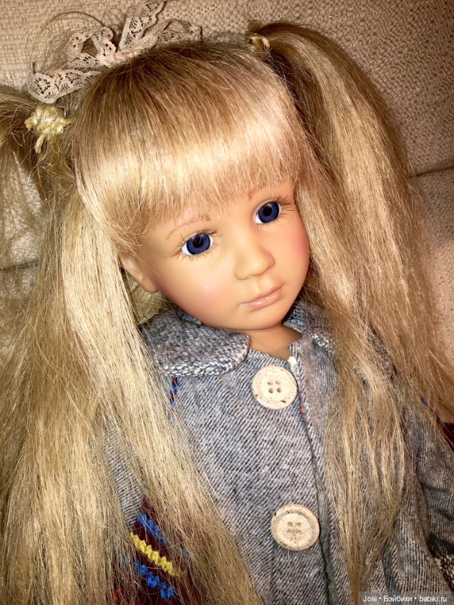 Белокурая и синеглазая Anna от Bettina Hirsch (фото 7)