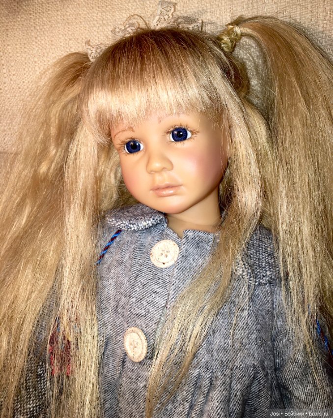 Белокурая и синеглазая Anna от Bettina Hirsch (фото 8)