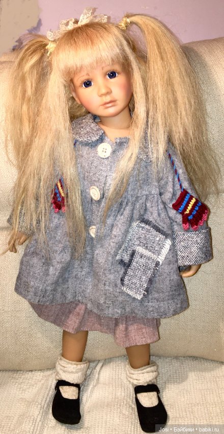 Белокурая и синеглазая Anna от Bettina Hirsch (фото 5)