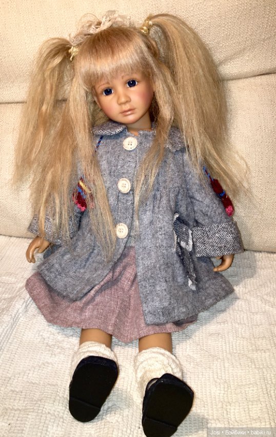 Белокурая и синеглазая Anna от Bettina Hirsch (фото 6)