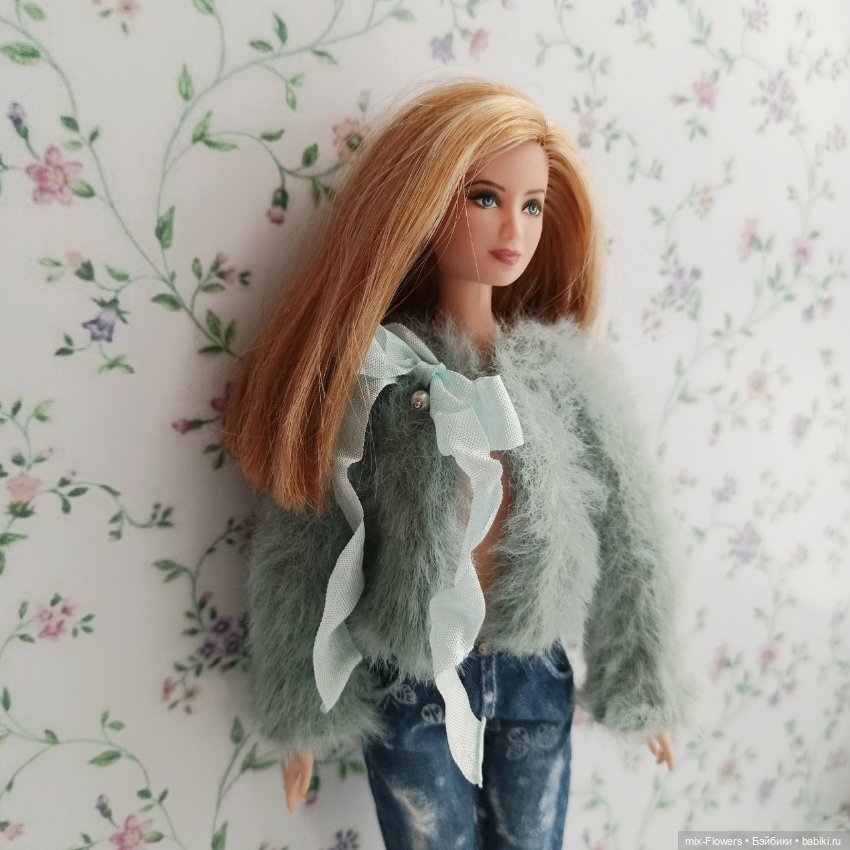 Вязаные кофточки для Барби (фото 2)