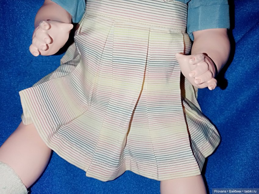 Кукла K & W - König & Wernicke Германия, 155/9, 46 см (фото 5)