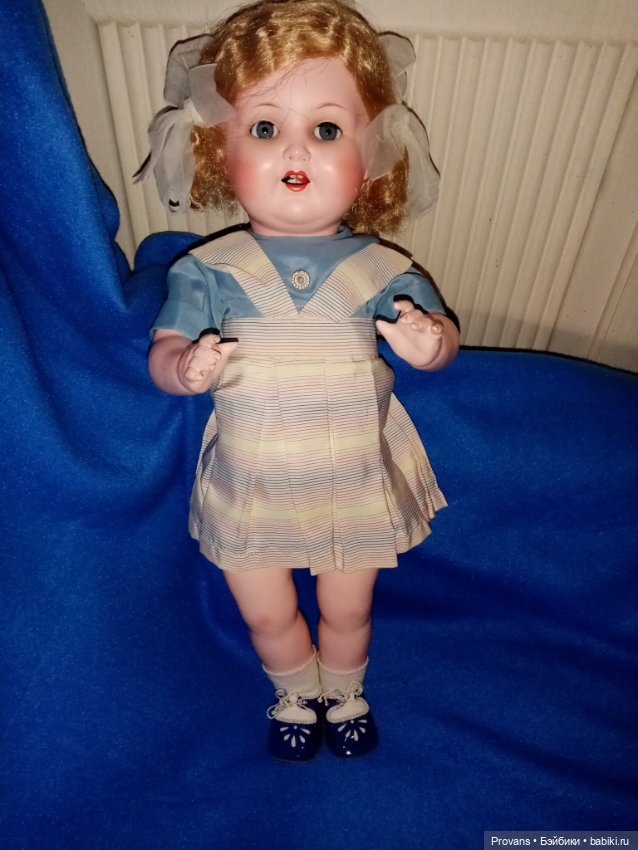 Кукла K & W - König & Wernicke Германия, 155/9, 46 см