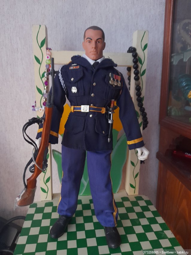 Морской пехотинец — Игровые куклы (фото 10)