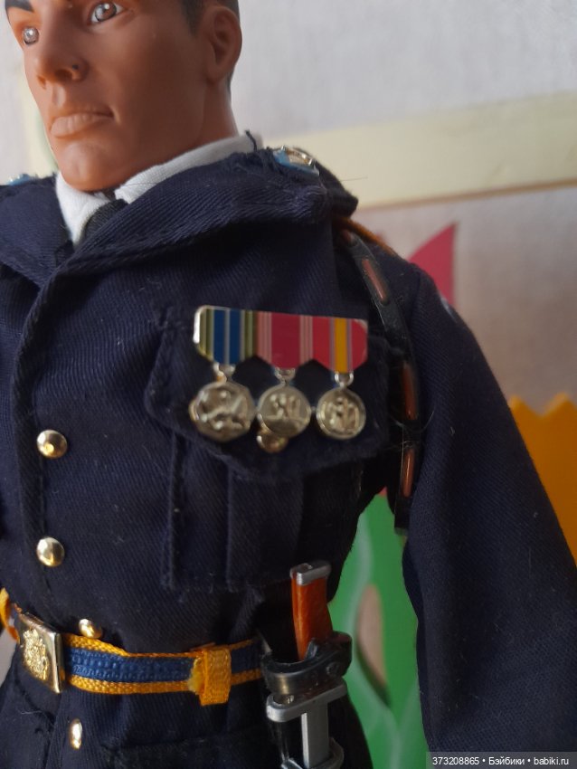 Морской пехотинец — Игровые куклы