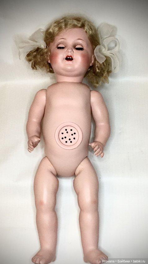 Кукла K & W - König & Wernicke Германия, 155/9, 46 см (фото 3)