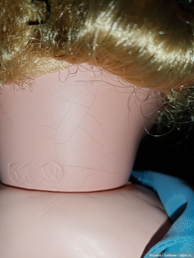 Кукла K & W - König & Wernicke Германия, 155/9, 46 см (фото 7)