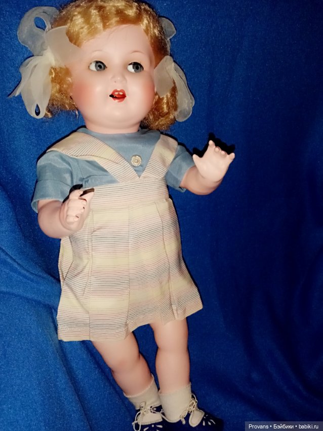 Кукла K & W - König & Wernicke Германия, 155/9, 46 см (фото 2)