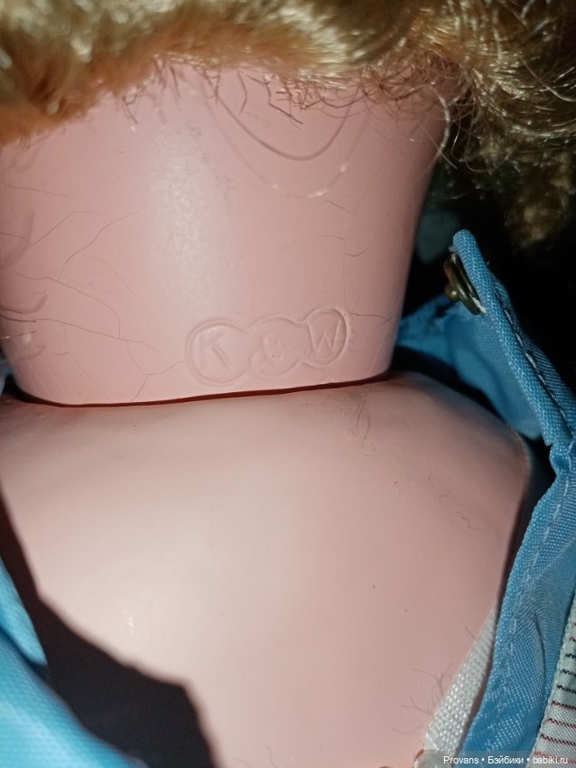 Кукла K & W - König & Wernicke Германия, 155/9, 46 см (фото 6)